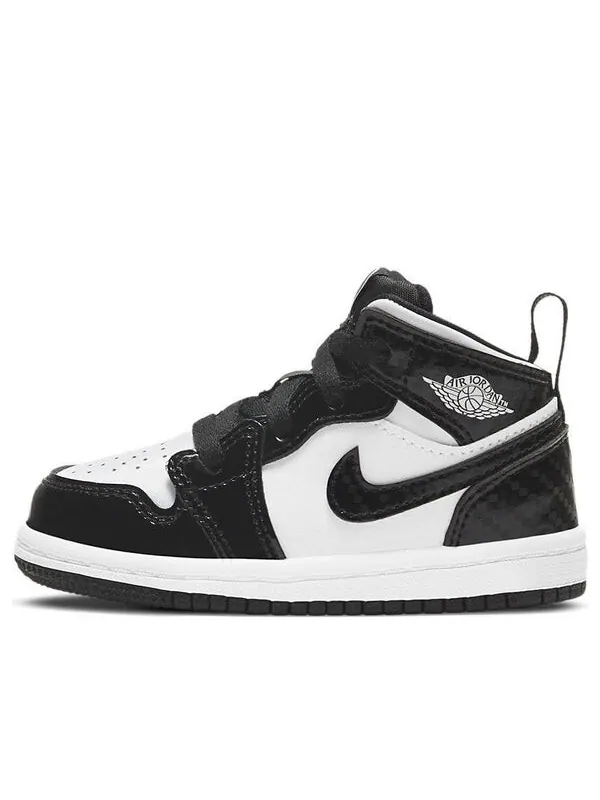 Кроссовки 1 средний размер Air Jordan — изображение 1 из 4, черный