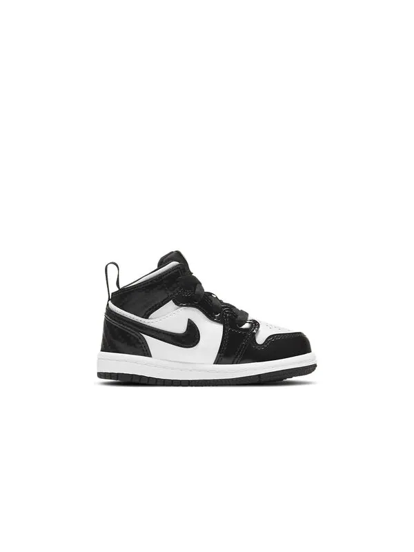 Кроссовки 1 средний размер Air Jordan — изображение 2 из 4, черный