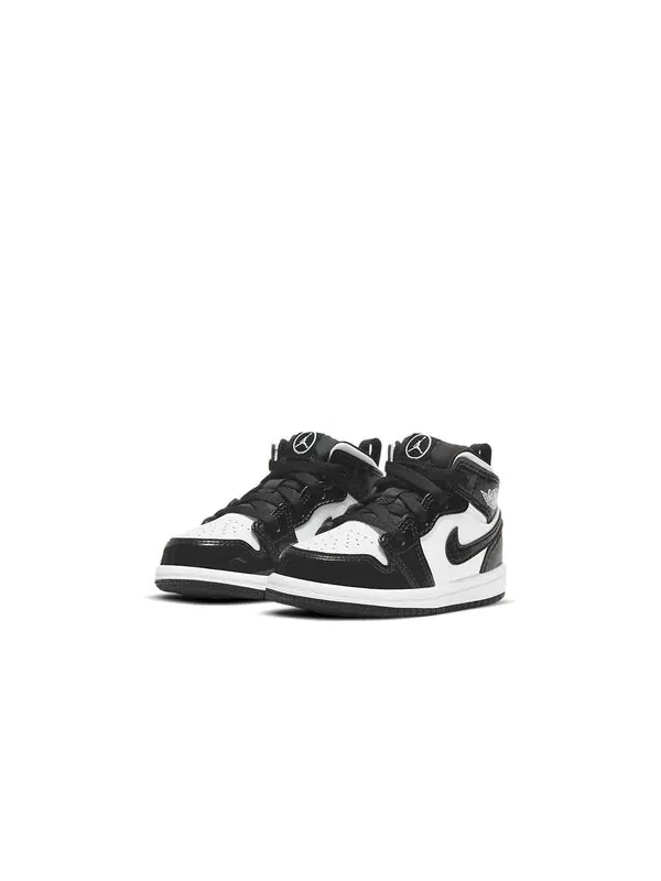 Кроссовки 1 средний размер Air Jordan — изображение 3 из 4, черный