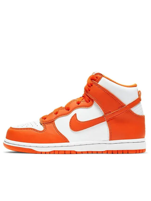 Кроссовки данки высокие sp Nike — изображение 1 из 4, оранжевый/белый