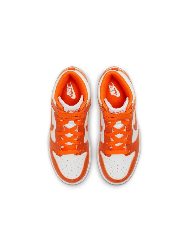 Кроссовки данки высокие sp Nike — изображение 4 из 4, оранжевый/белый