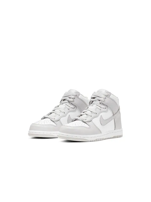 Кроссовки данк высокие Nike — изображение 3 из 4, серый/белый/серый