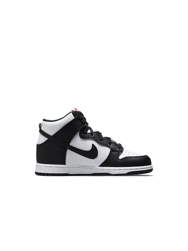 Кроссовки данк высокие Nike — изображение 2 из 4, черный/белый