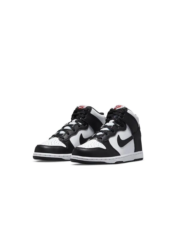 Кроссовки данк высокие Nike — изображение 3 из 4, черный/белый