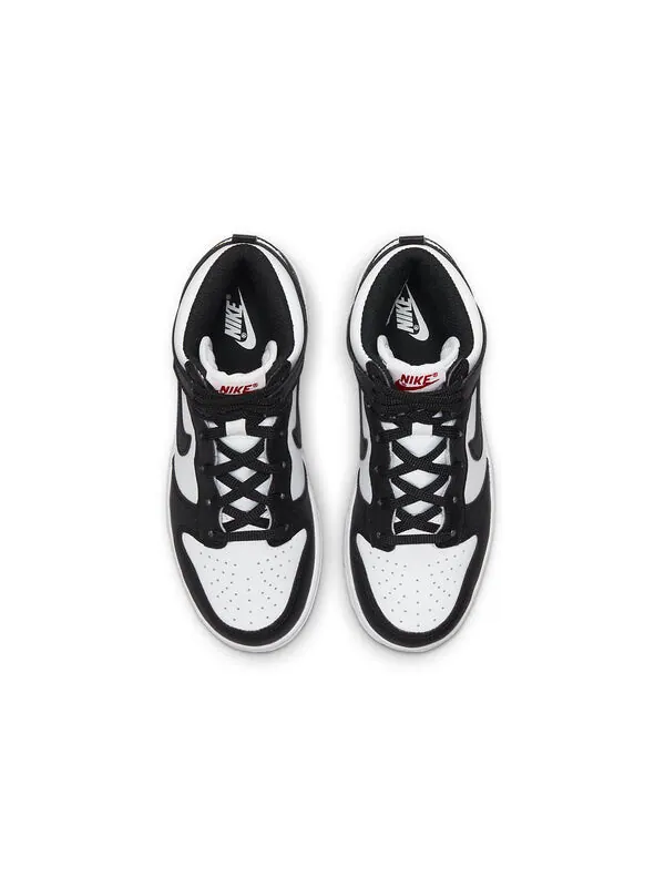 Кроссовки данк высокие Nike — изображение 4 из 4, черный/белый