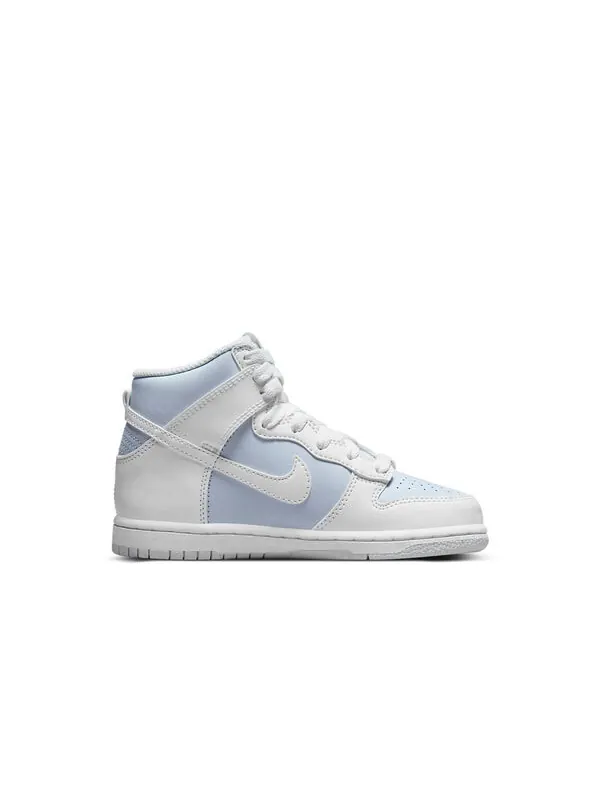 Кроссовки данк высокие Nike — изображение 2 из 4, синий/белый