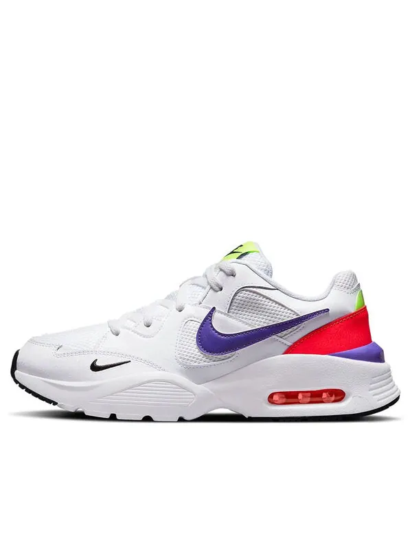 Кроссовки air max fusion amd Nike — изображение 1 из 4, белый/фиолетовый/красный