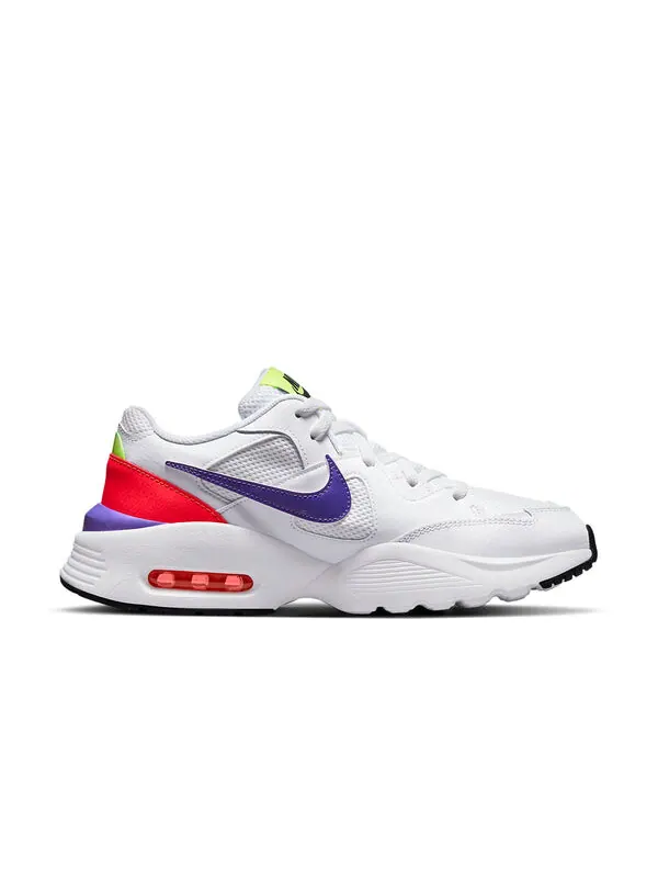 Кроссовки air max fusion amd Nike — изображение 2 из 4, белый/фиолетовый/красный