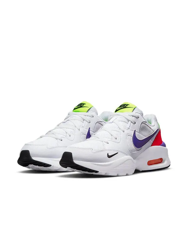 Кроссовки air max fusion amd Nike — изображение 3 из 4, белый/фиолетовый/красный