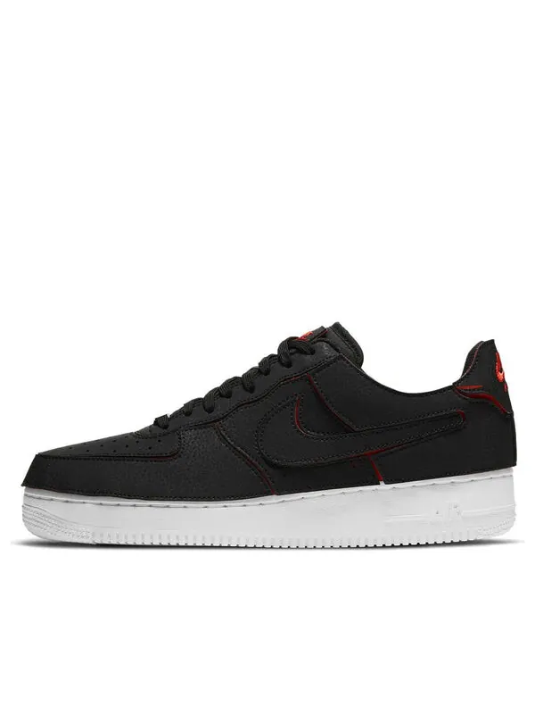 Кроссовки air force 1 1 низкие Nike — изображение 1 из 4, черный/красный/зеленый