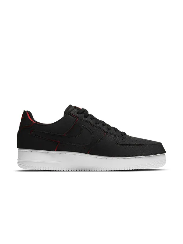 Кроссовки air force 1 1 низкие Nike — изображение 2 из 4, черный/красный/зеленый