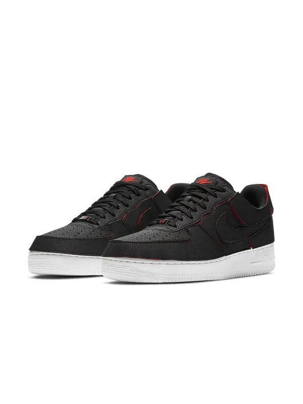Кроссовки air force 1 1 низкие Nike — изображение 3 из 4, черный/красный/зеленый