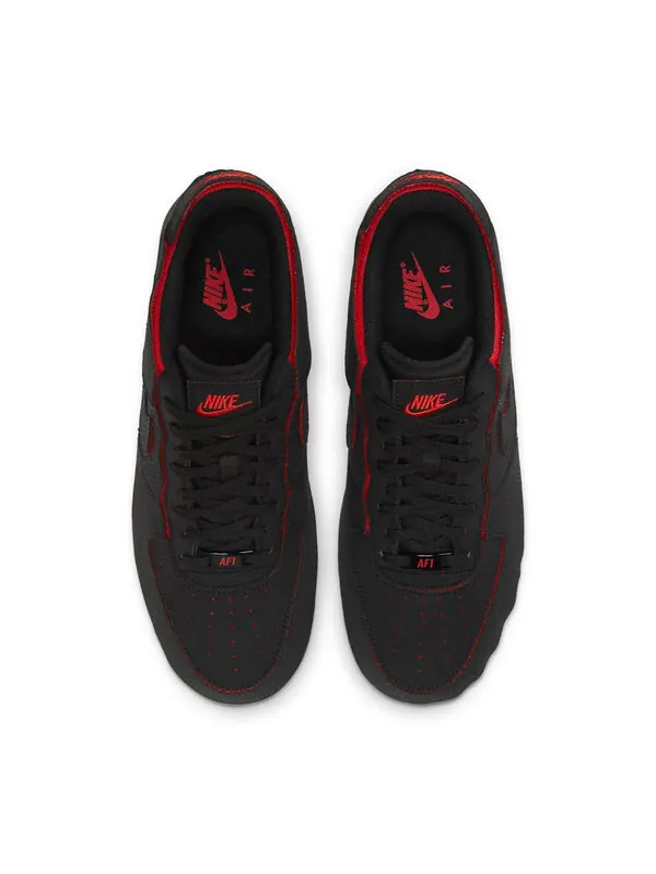 Кроссовки air force 1 1 низкие Nike — изображение 4 из 4, черный/красный/зеленый