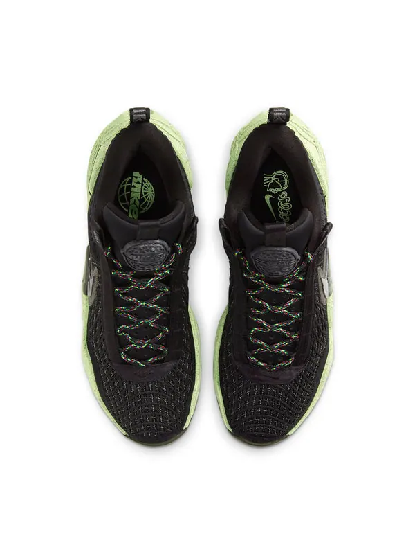 Кроссовки cosmic unity ep 'green glow' Nike — изображение 4 из 4, черный//серый