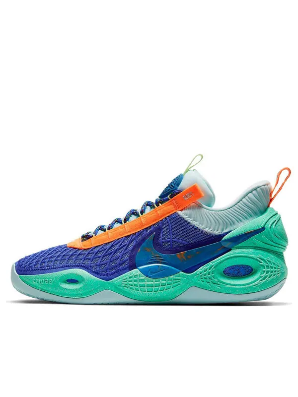 Кроссовки космическое единство ep Nike — изображение 1 из 4, зеленый/синий/оранжевый