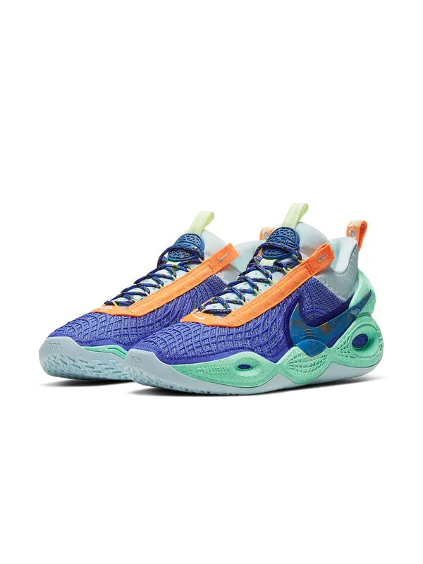 Кроссовки космическое единство ep Nike — изображение 3 из 4, зеленый/синий/оранжевый