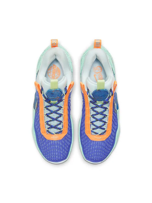 Кроссовки космическое единство ep Nike — изображение 4 из 4, зеленый/синий/оранжевый