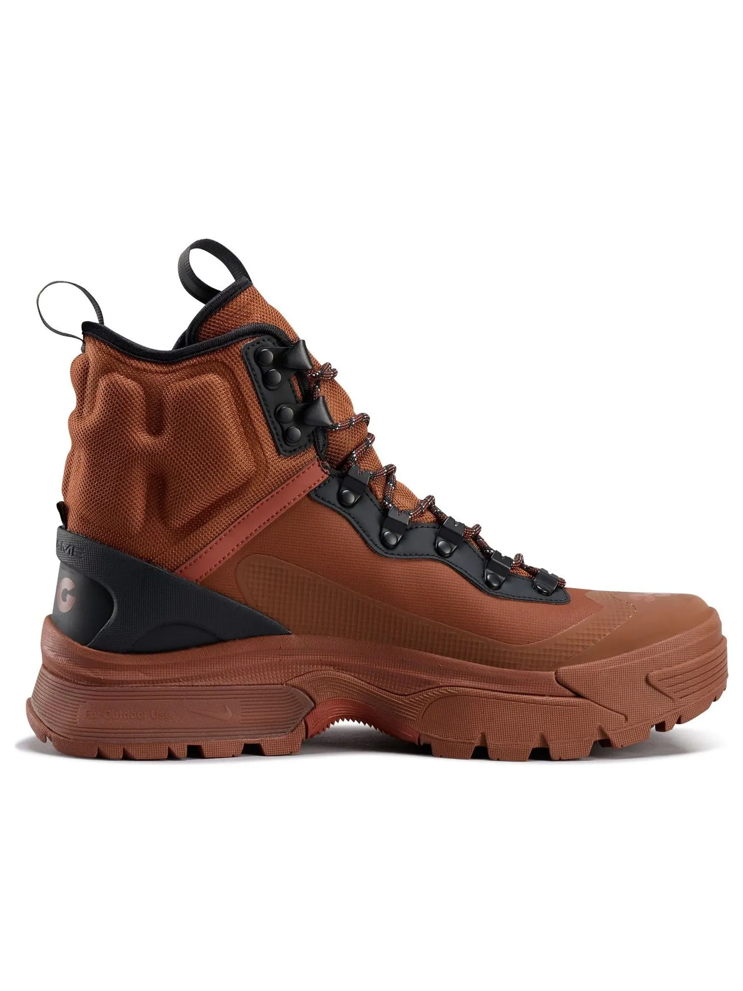 Кроссовки Nike ACG Zoom Gaiadome Gore-Tex 'Cinnamon Black Mars Stone' — изображение 2 из 6, медь