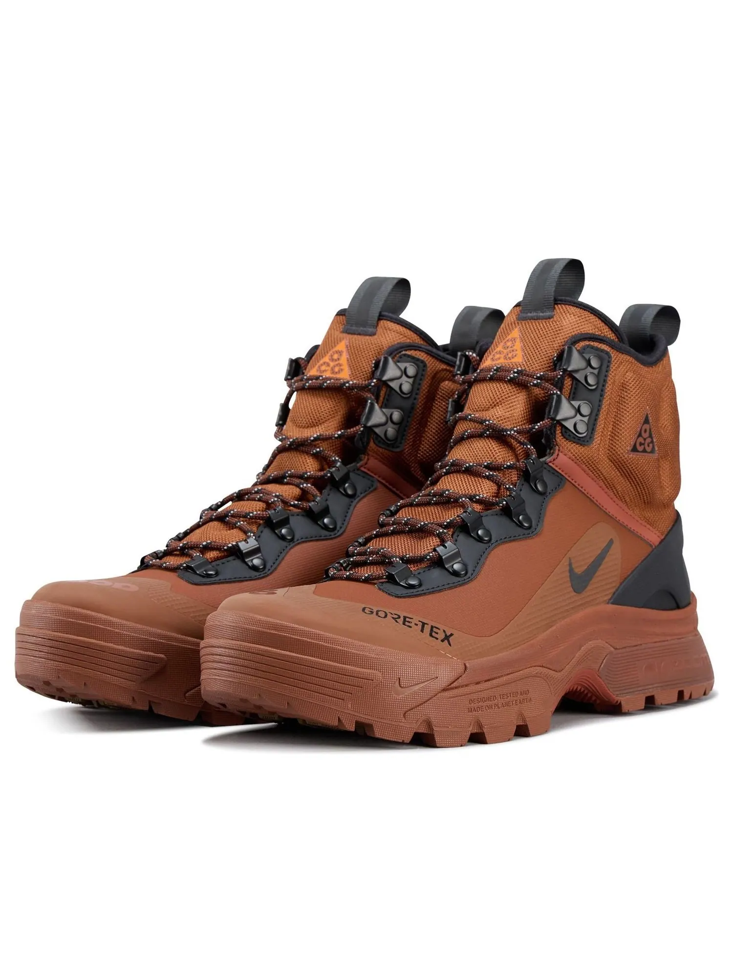 Кроссовки Nike ACG Zoom Gaiadome Gore-Tex 'Cinnamon Black Mars Stone' — изображение 3 из 6, медь