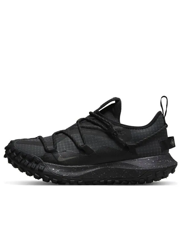 Кроссовки acg mountain fly low gtx se 'dark smoke grey' Nike — изображение 1 из 4, черный