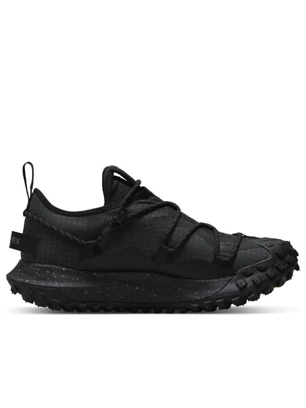 Кроссовки acg mountain fly low gtx se 'dark smoke grey' Nike — изображение 2 из 4, черный