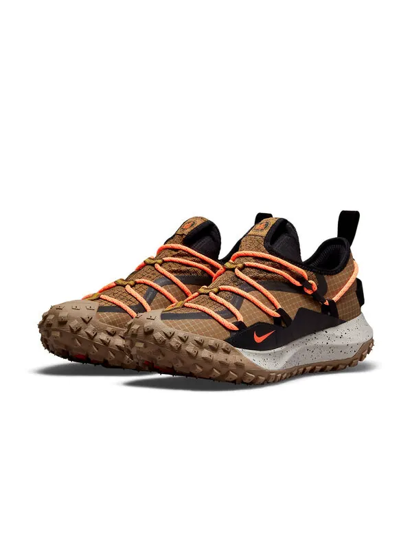 Кроссовки acg mountain fly low gtx se 'hazel rush' Nike — изображение 3 из 4, черный-хаки-оранжевый