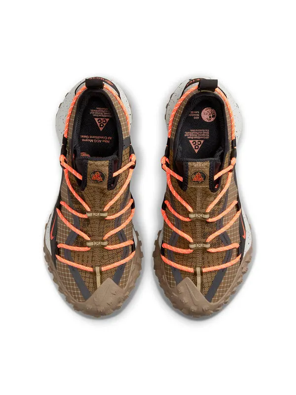 Кроссовки acg mountain fly low gtx se 'hazel rush' Nike — изображение 4 из 4, черный-хаки-оранжевый