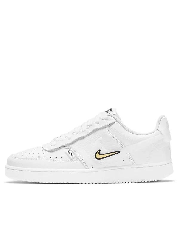 Кроссовки court vision low s day - white volt' Nike — изображение 1 из 4, белый