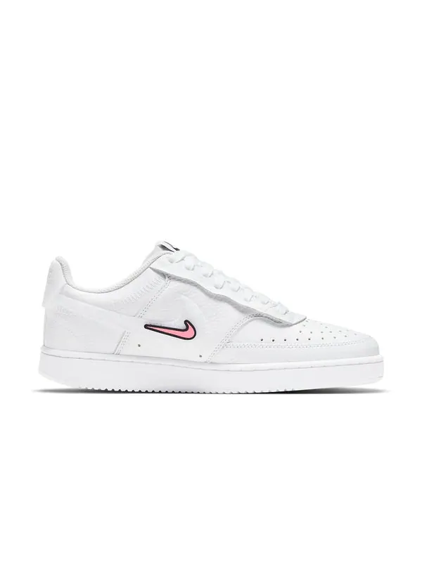 Кроссовки court vision low s day - white volt' Nike — изображение 2 из 4, белый
