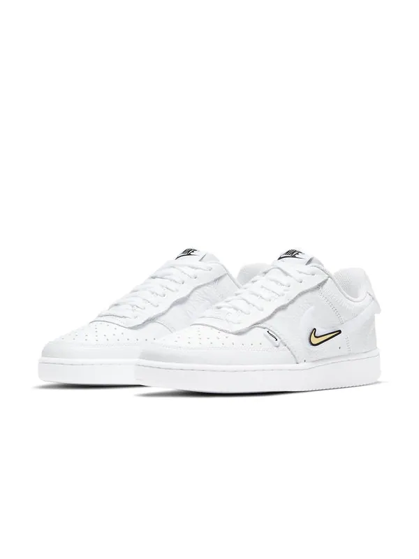 Кроссовки court vision low s day - white volt' Nike — изображение 3 из 4, белый