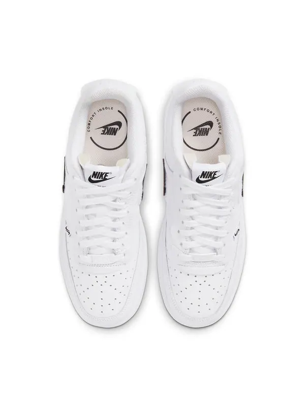 Кроссовки court vision low s day - white volt' Nike — изображение 4 из 4, белый
