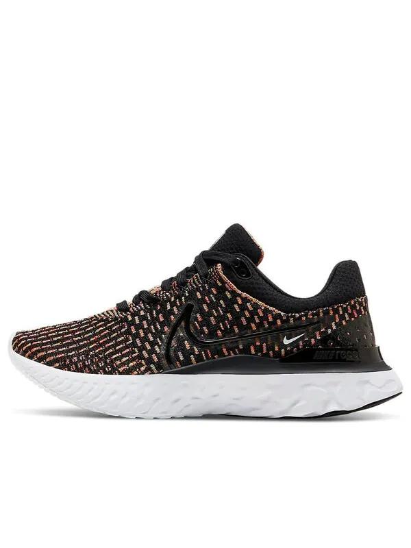 Кроссовки react infinity run flyknit 3 Nike — изображение 1 из 4, черный/красный