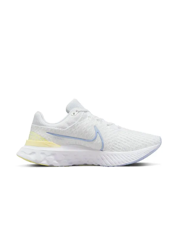 Кроссовки react infinity run flyknit 3 Nike — изображение 2 из 4, белый/светлый