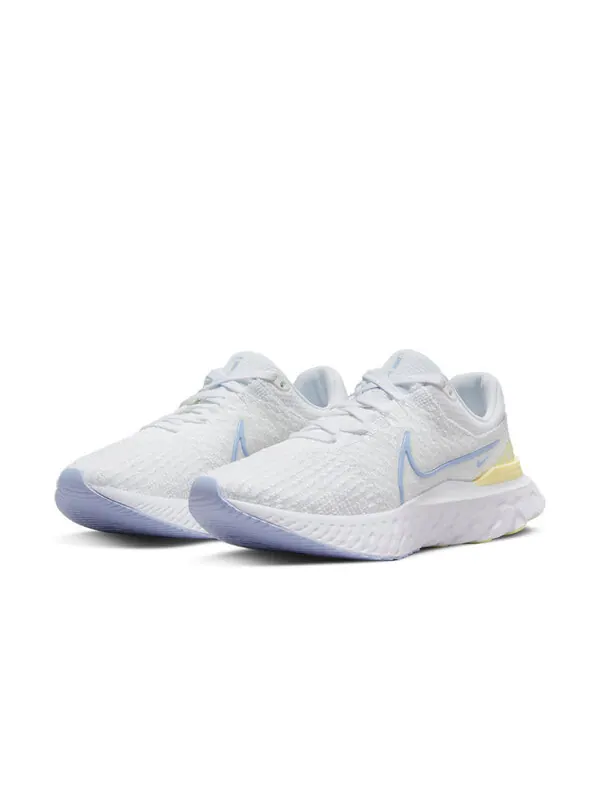 Кроссовки react infinity run flyknit 3 Nike — изображение 3 из 4, белый/светлый