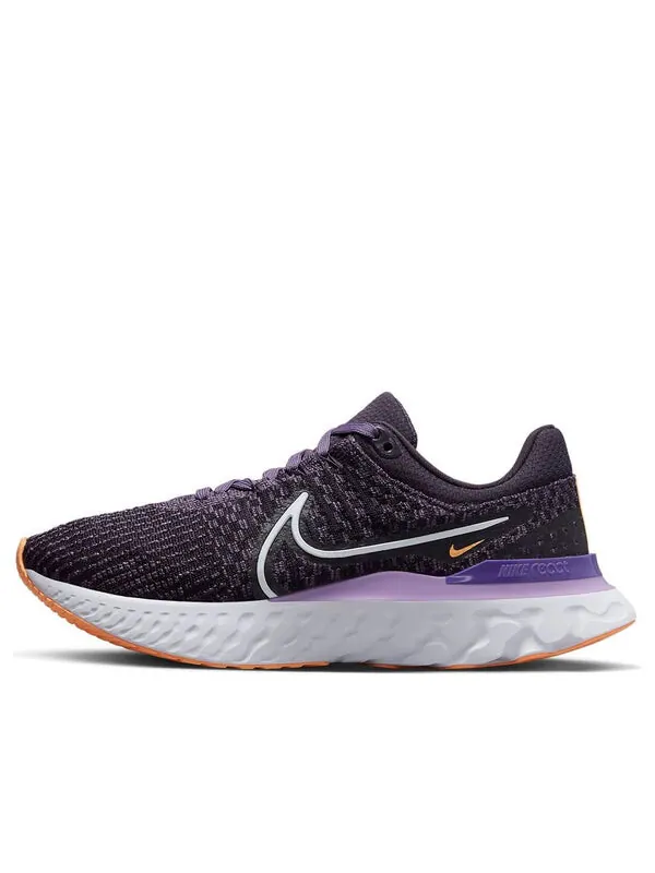 Кроссовки react infinity run flyknit 3 Nike — изображение 1 из 4, фиолетовый