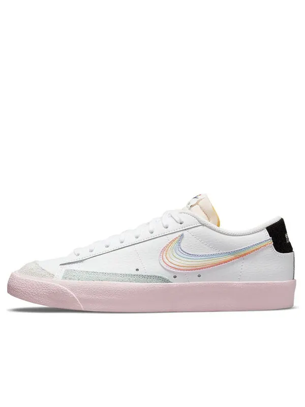 Кроссовки blazer low '77 vintage 'be true' Nike — изображение 1 из 4, белый