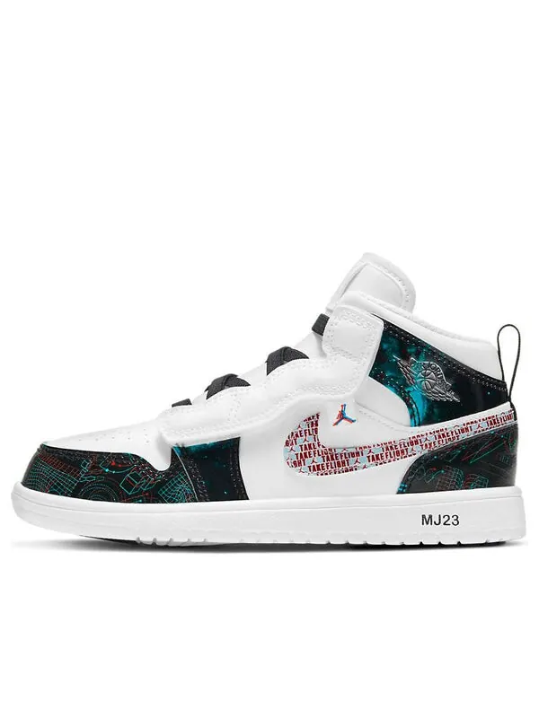 Кроссовки 1 средний alt se Air Jordan — изображение 1 из 4, белый