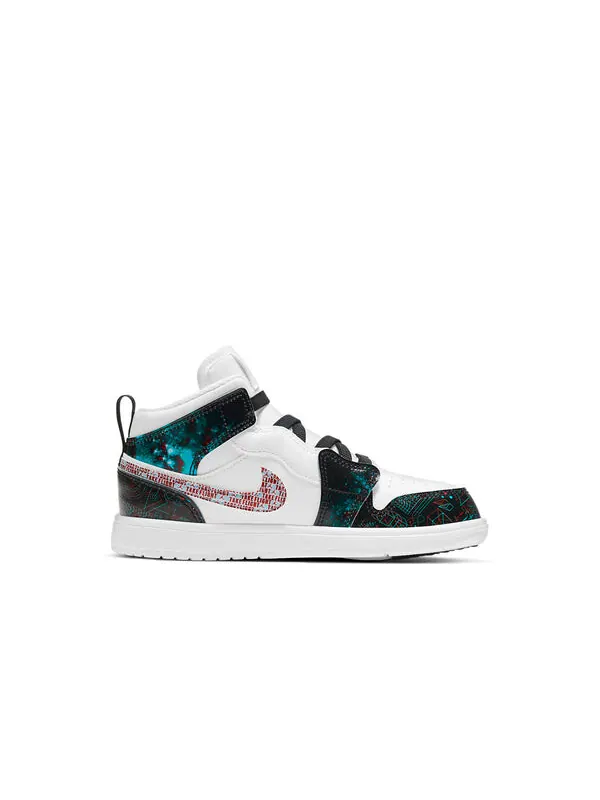 Кроссовки 1 средний alt se Air Jordan — изображение 2 из 4, белый