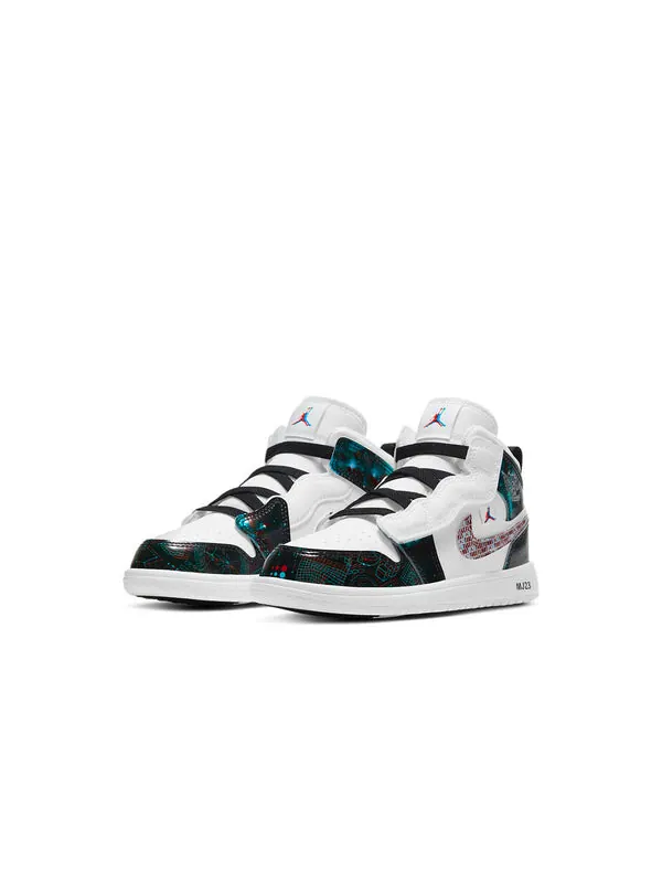 Кроссовки 1 средний alt se Air Jordan — изображение 3 из 4, белый