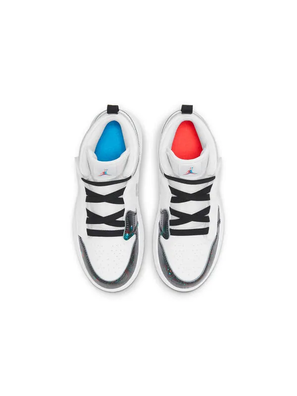 Кроссовки 1 средний alt se Air Jordan — изображение 4 из 4, белый