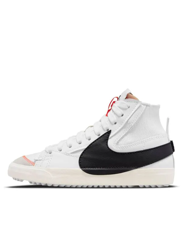 Кроссовки blazer mid '77 jumbo 'white black' Nike — изображение 1 из 4, черный/белый