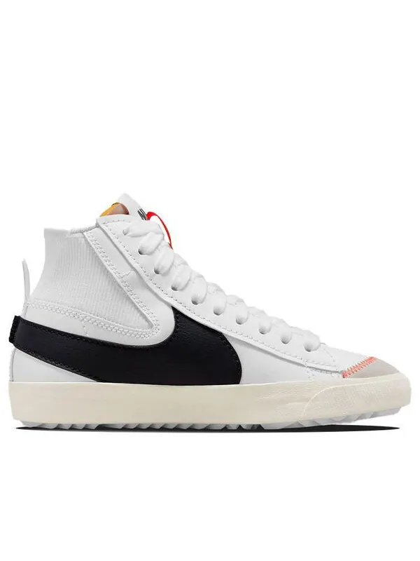 Кроссовки blazer mid '77 jumbo 'white black' Nike — изображение 2 из 4, черный/белый