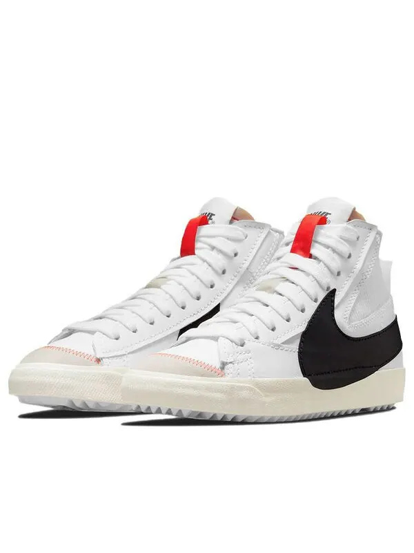 Кроссовки blazer mid '77 jumbo 'white black' Nike — изображение 3 из 4, черный/белый