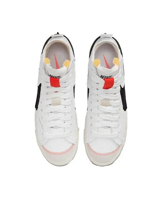 Кроссовки blazer mid '77 jumbo 'white black' Nike — изображение 4 из 4, черный/белый