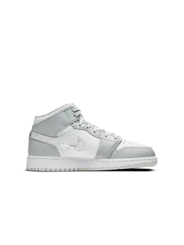 Кроссовки 1 средний размер Air Jordan — изображение 2 из 4, белый