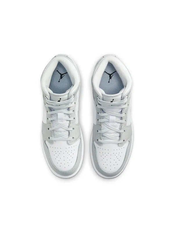 Кроссовки 1 средний размер Air Jordan — изображение 4 из 4, белый