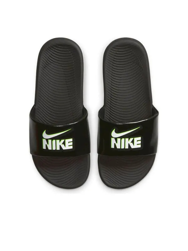 Тапочки kawa slide 'black volt' Nike — изображение 3 из 4, черный