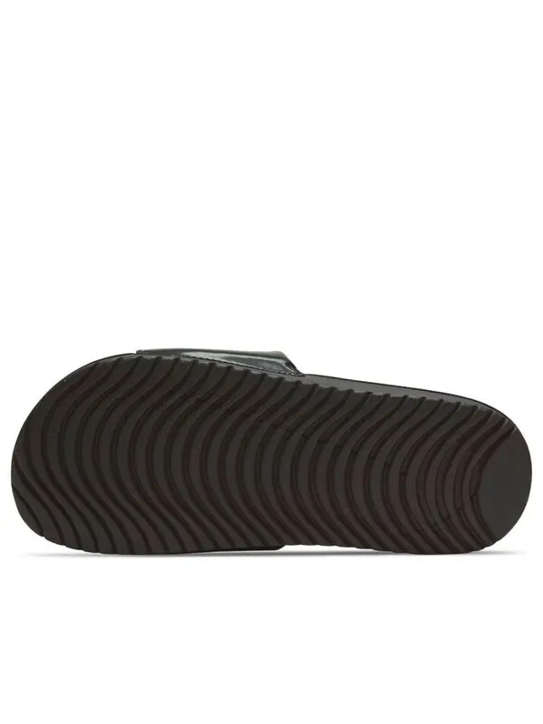 Тапочки kawa slide 'black volt' Nike — изображение 4 из 4, черный