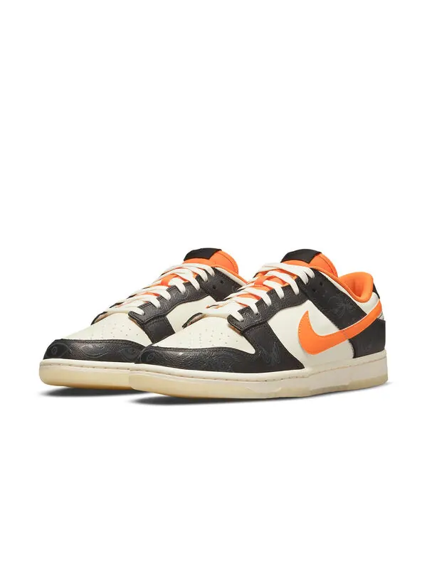 Кроссовки Nike Dunk — изображение 3 из 4, черный/белый/оранжевый