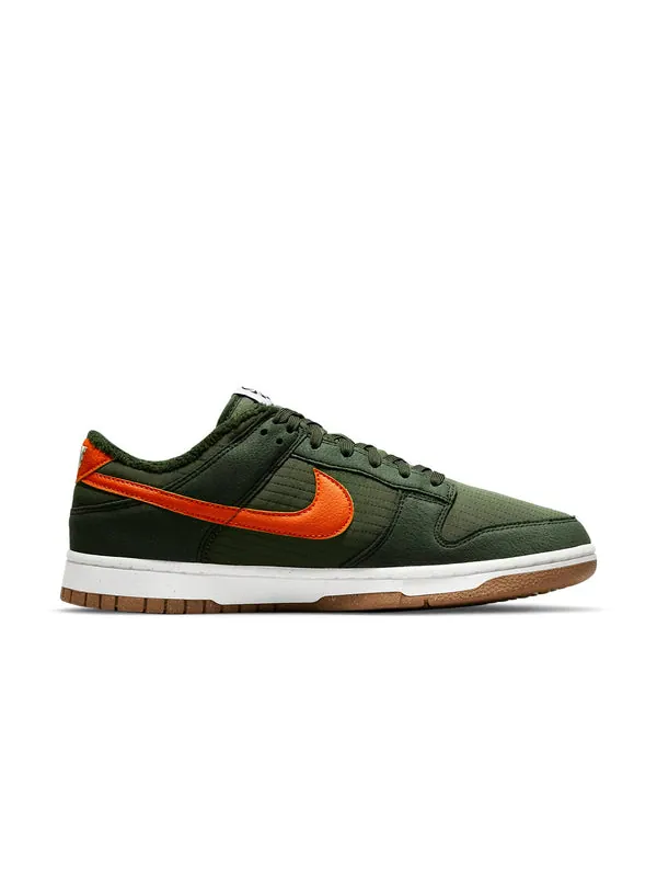 Кроссовки dunk low next nature 'toasty - sequoia' Nike — изображение 2 из 4, оранжевый/оливковый